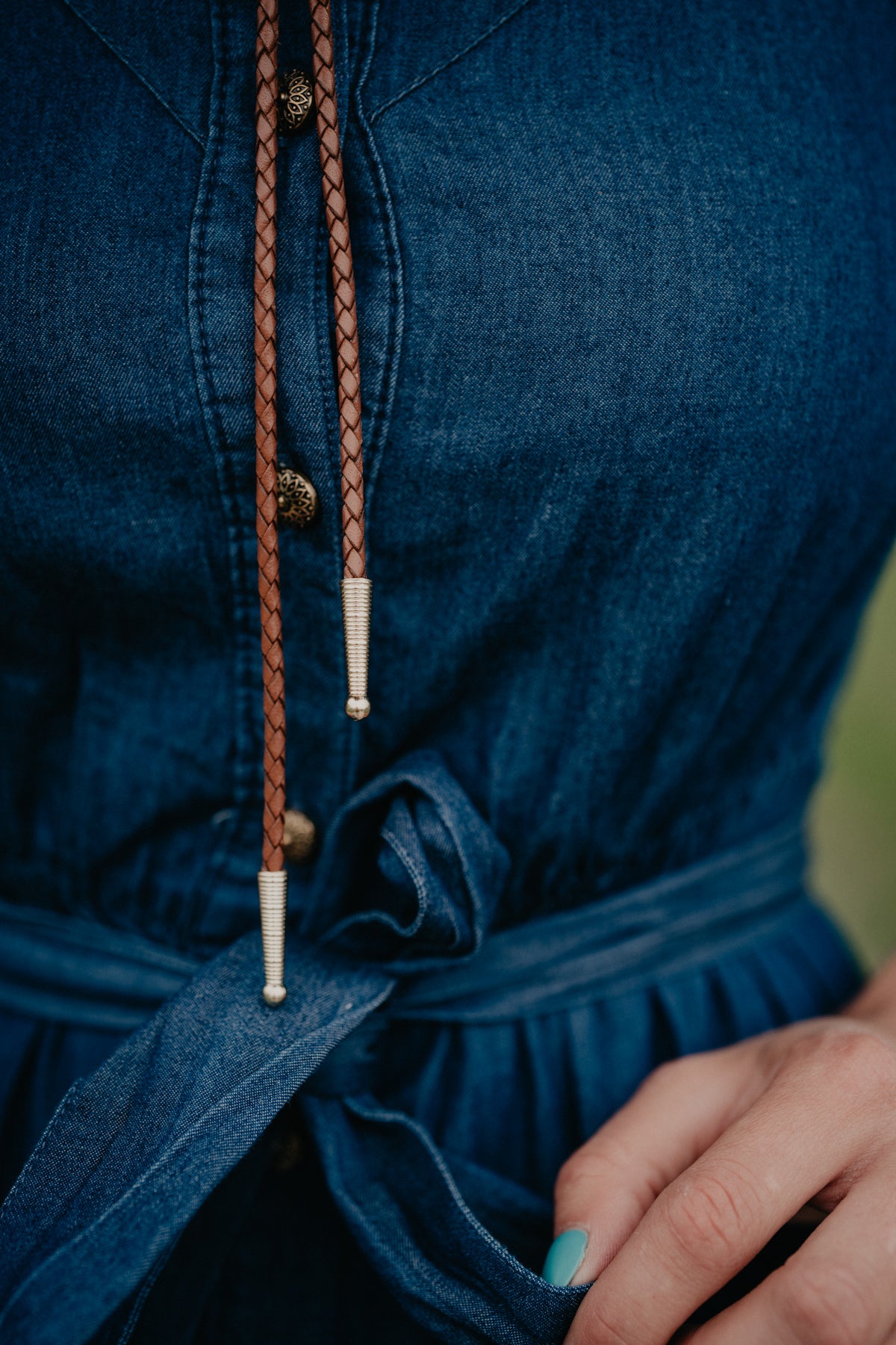 Girls Gone Rodeo Bolo Tie by November Maker