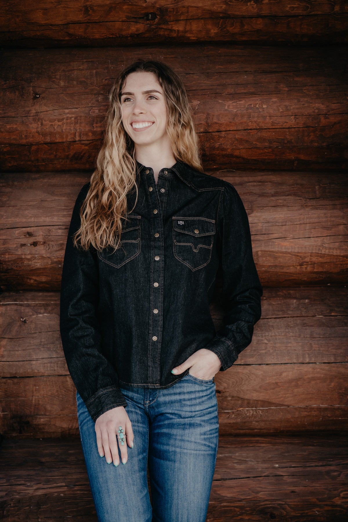 'Jane' Women's Kimes Ranch Denim Button Up (2 Colours; S - XXL)