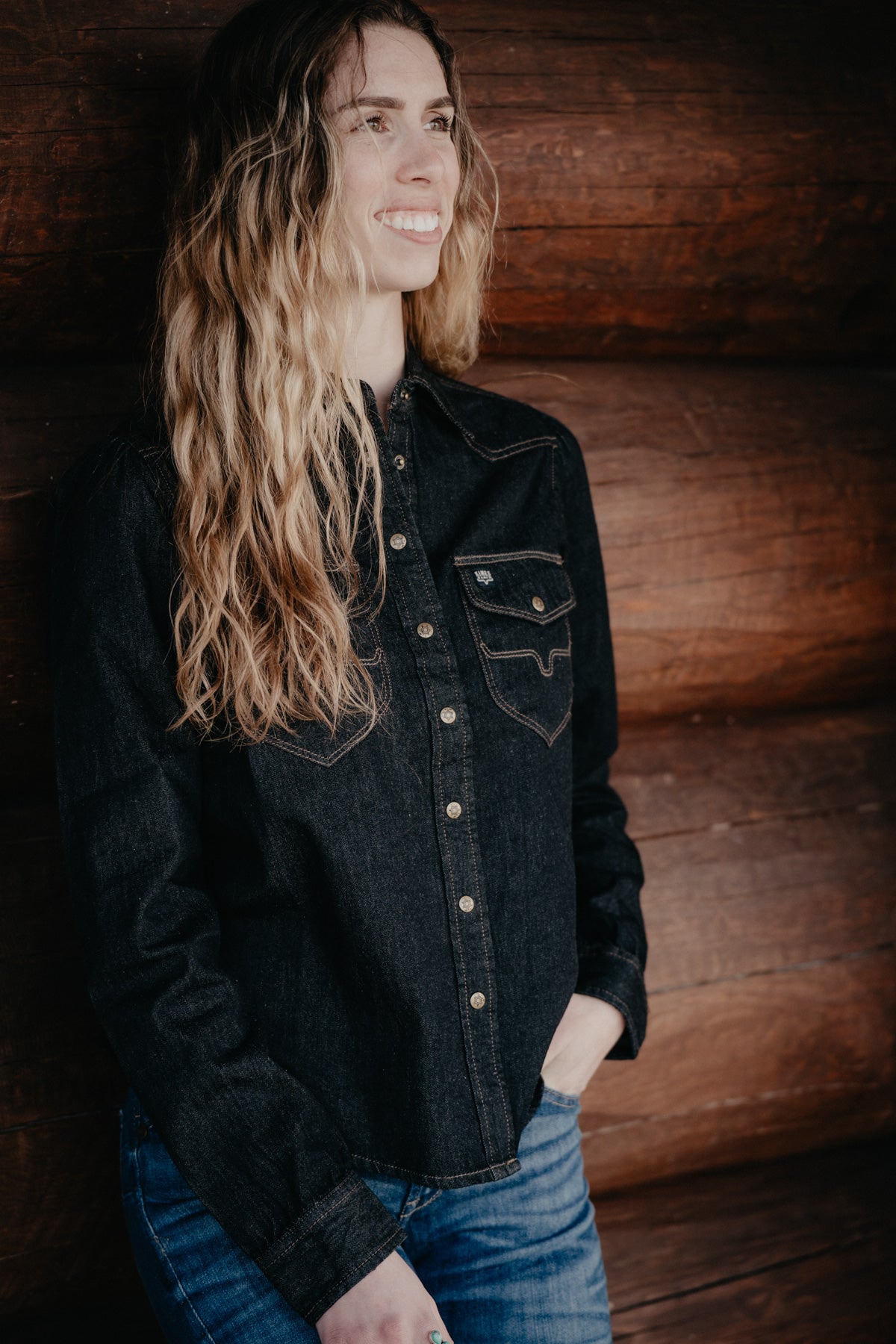 'Jane' Women's Kimes Ranch Denim Button Up (2 Colours; S - XXL)