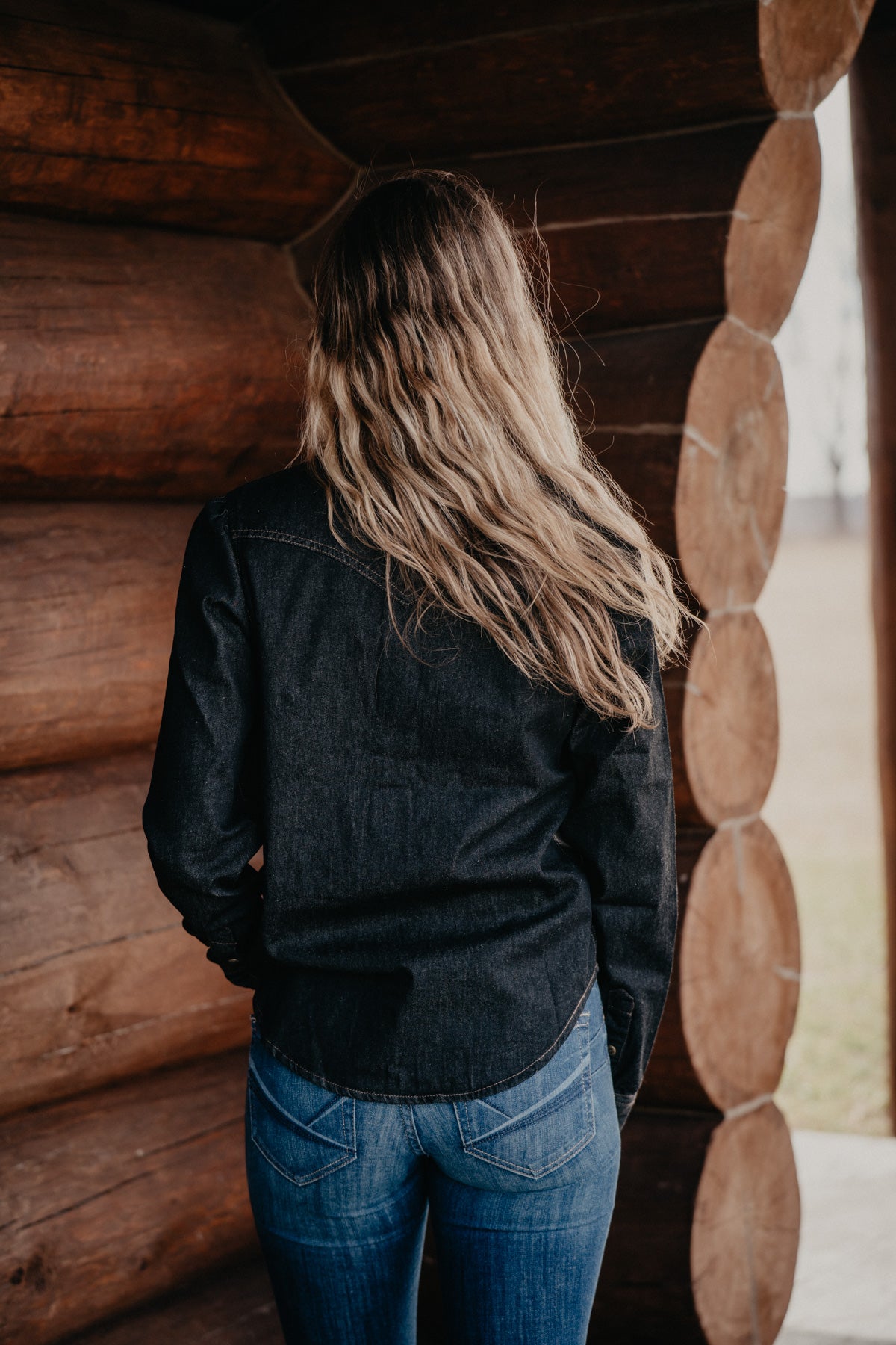 'Jane' Women's Kimes Ranch Denim Button Up (2 Colours; S - XXL)