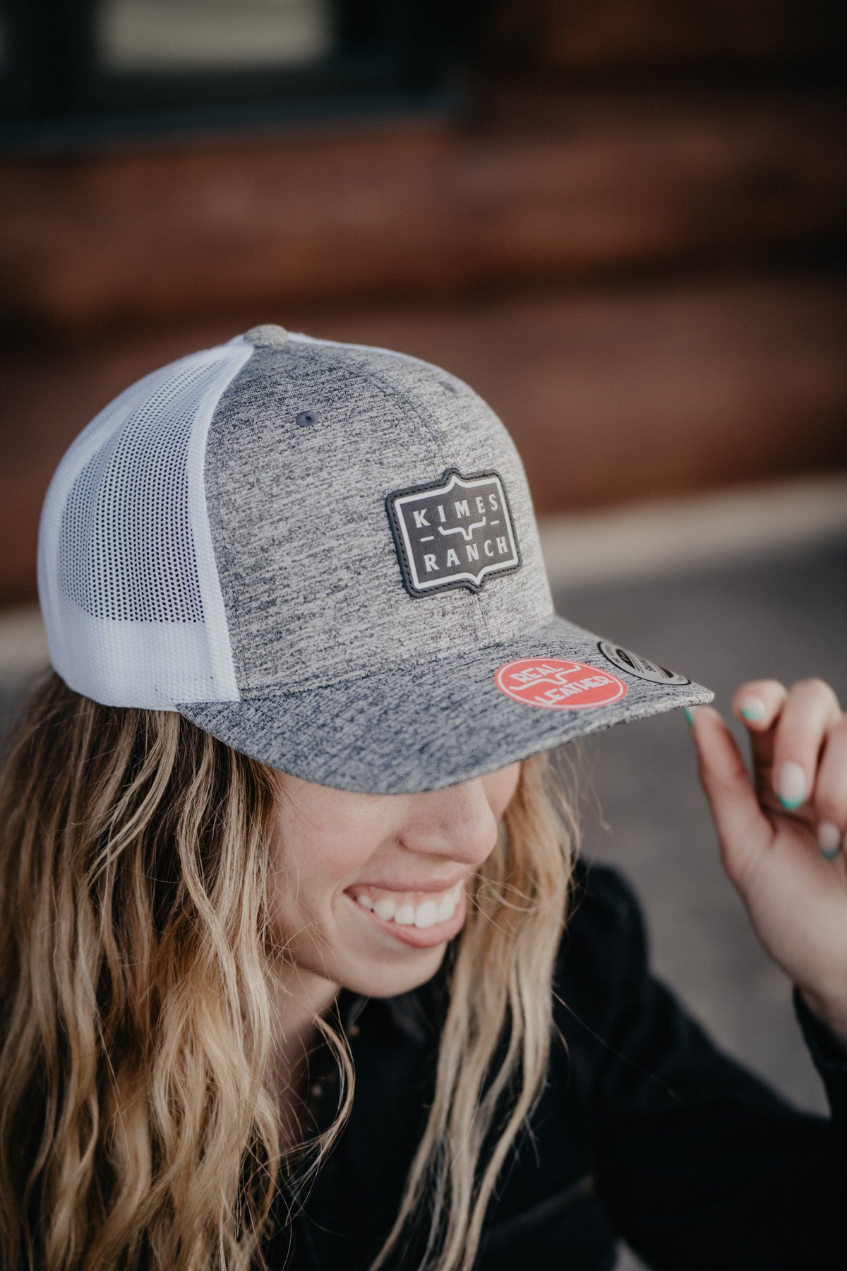 'Sheridan' Heather Grey Kimes Ranch Hat