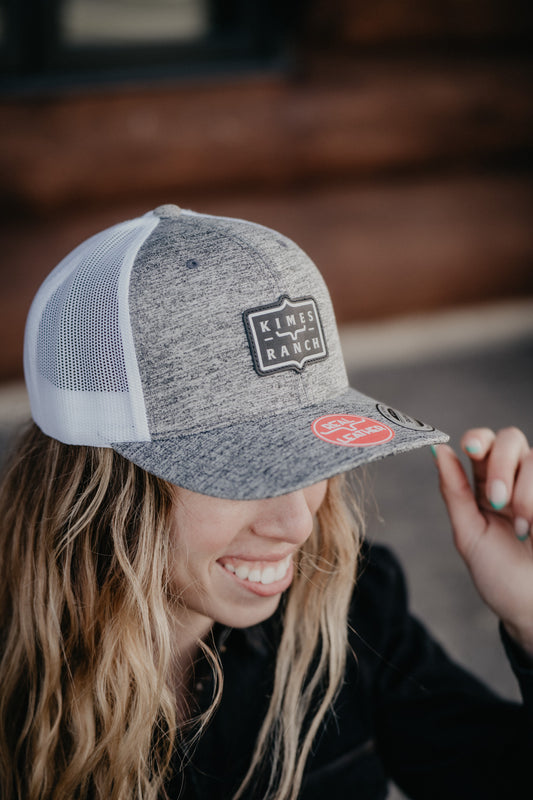 'Sheridan' Heather Grey Kimes Ranch Hat