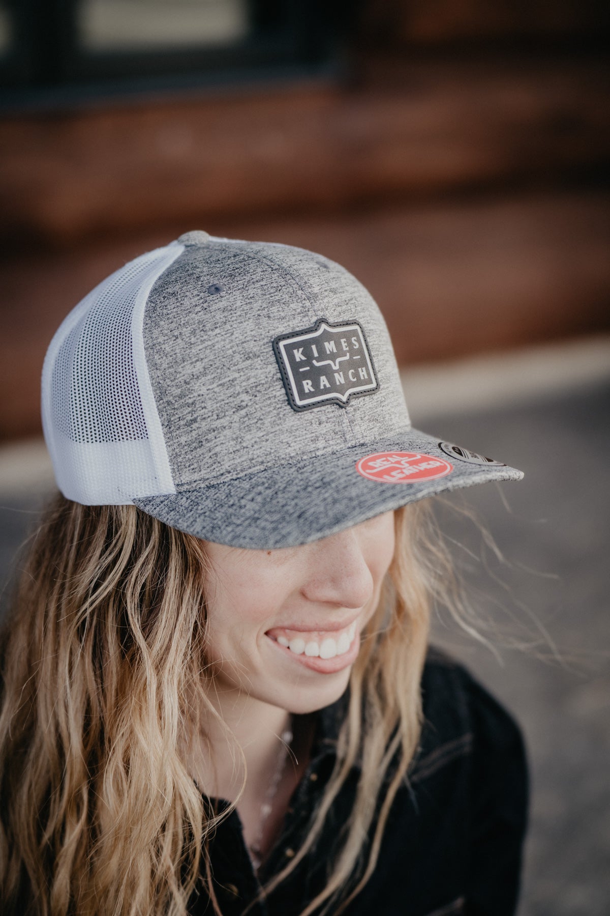 'Sheridan' Heather Grey Kimes Ranch Hat