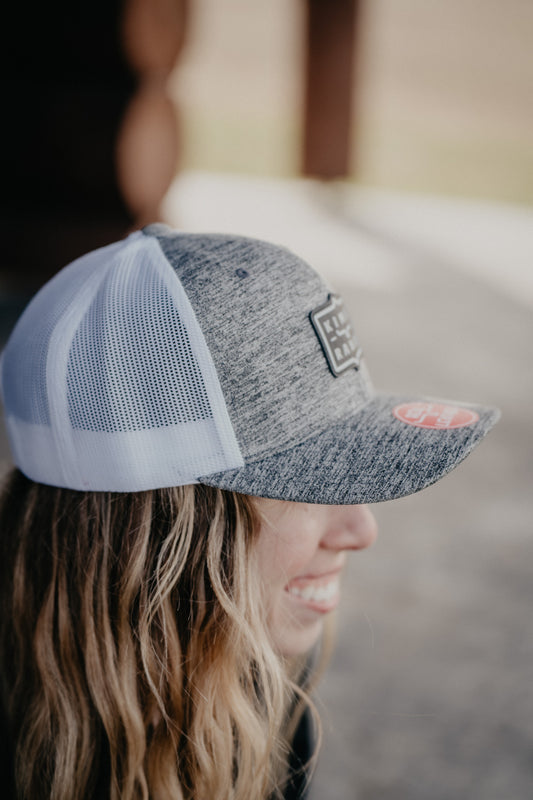'Sheridan' Heather Grey Kimes Ranch Hat
