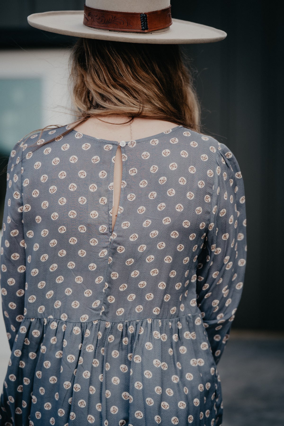 'Horse Pennies' Womens Stetson Dress (XS-L)