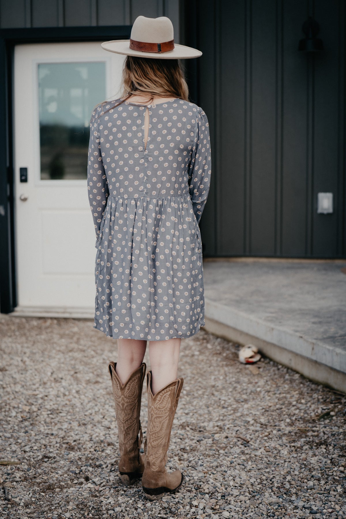 'Horse Pennies' Womens Stetson Dress (XS-L)