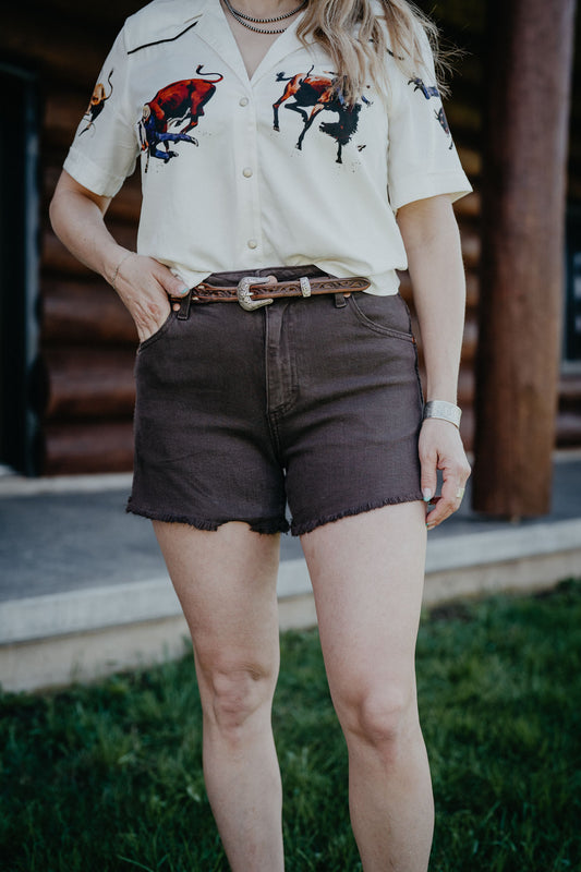 'Cocoa' 3.5" Cowboy Shorts by Wrangler (24-33)