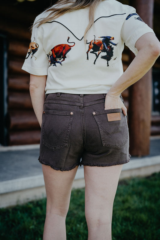 'Cocoa' 3.5" Cowboy Shorts by Wrangler (24-33)
