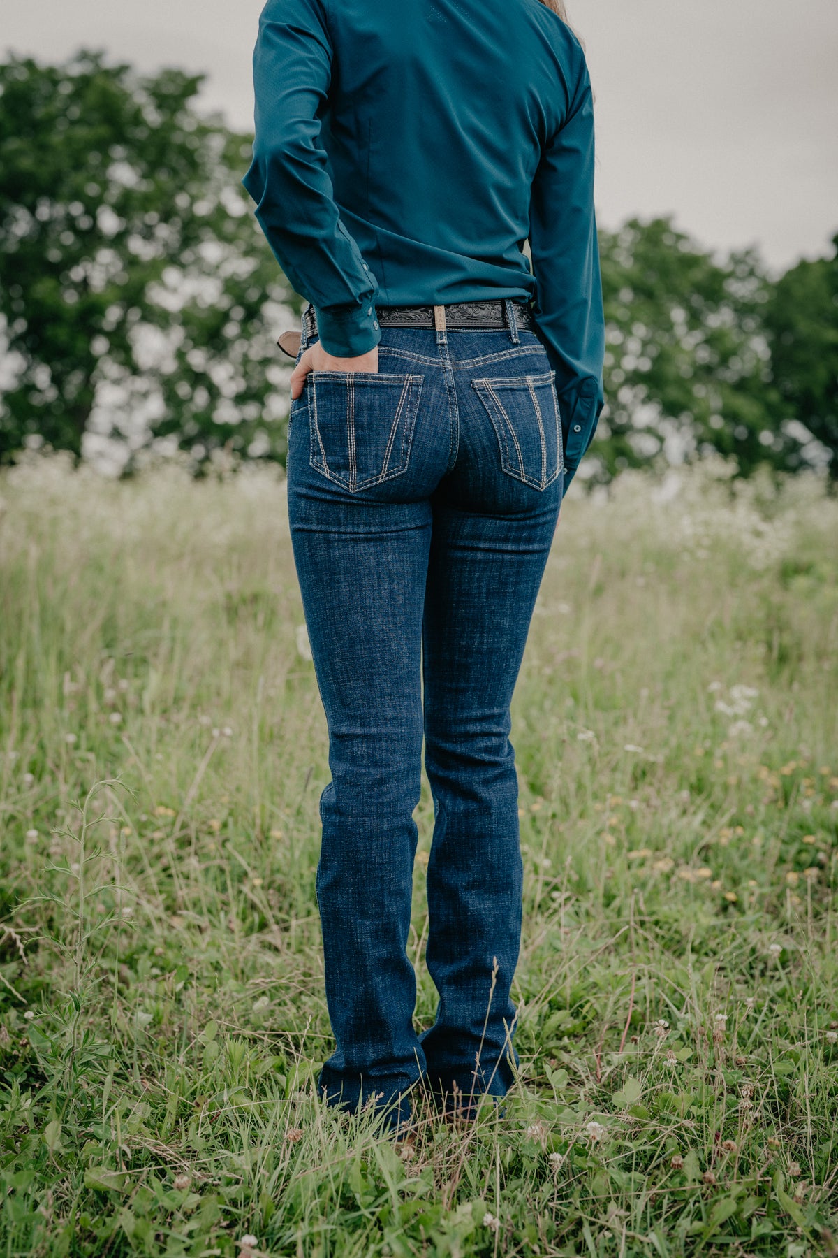 'Celia' Perfect Rise Bootcut Jean by Ariat (24-20W)