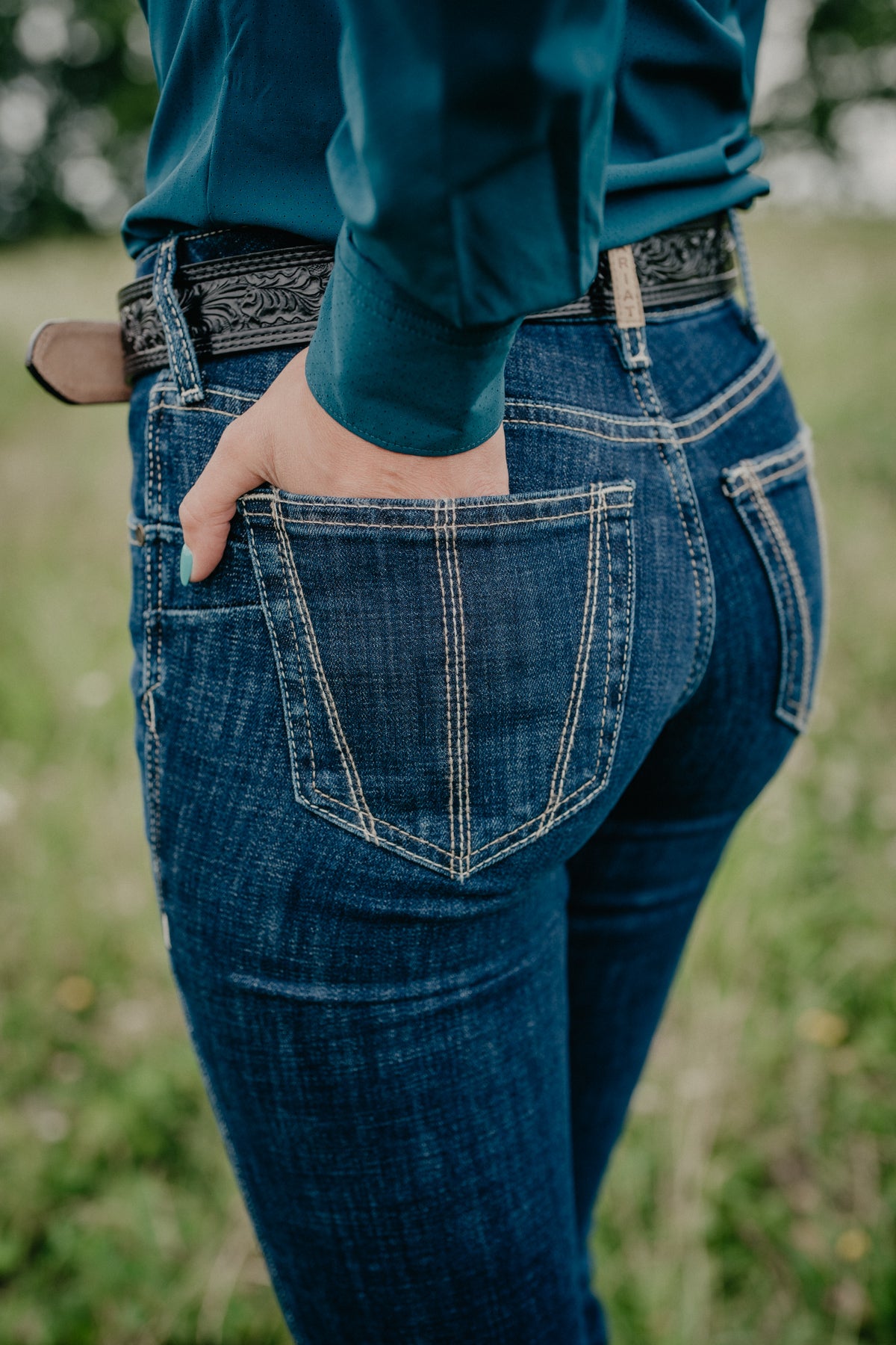 'Celia' Perfect Rise Bootcut Jean by Ariat (24-20W)