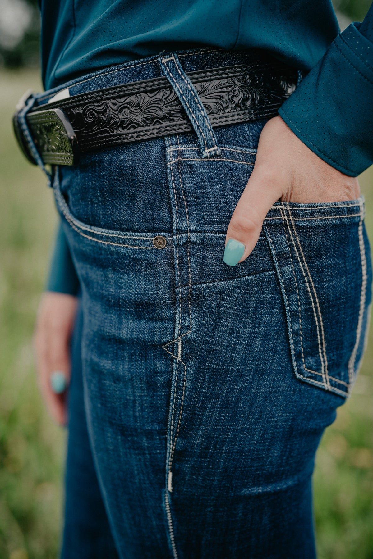 'Celia' Perfect Rise Bootcut Jean by Ariat (24-20W)