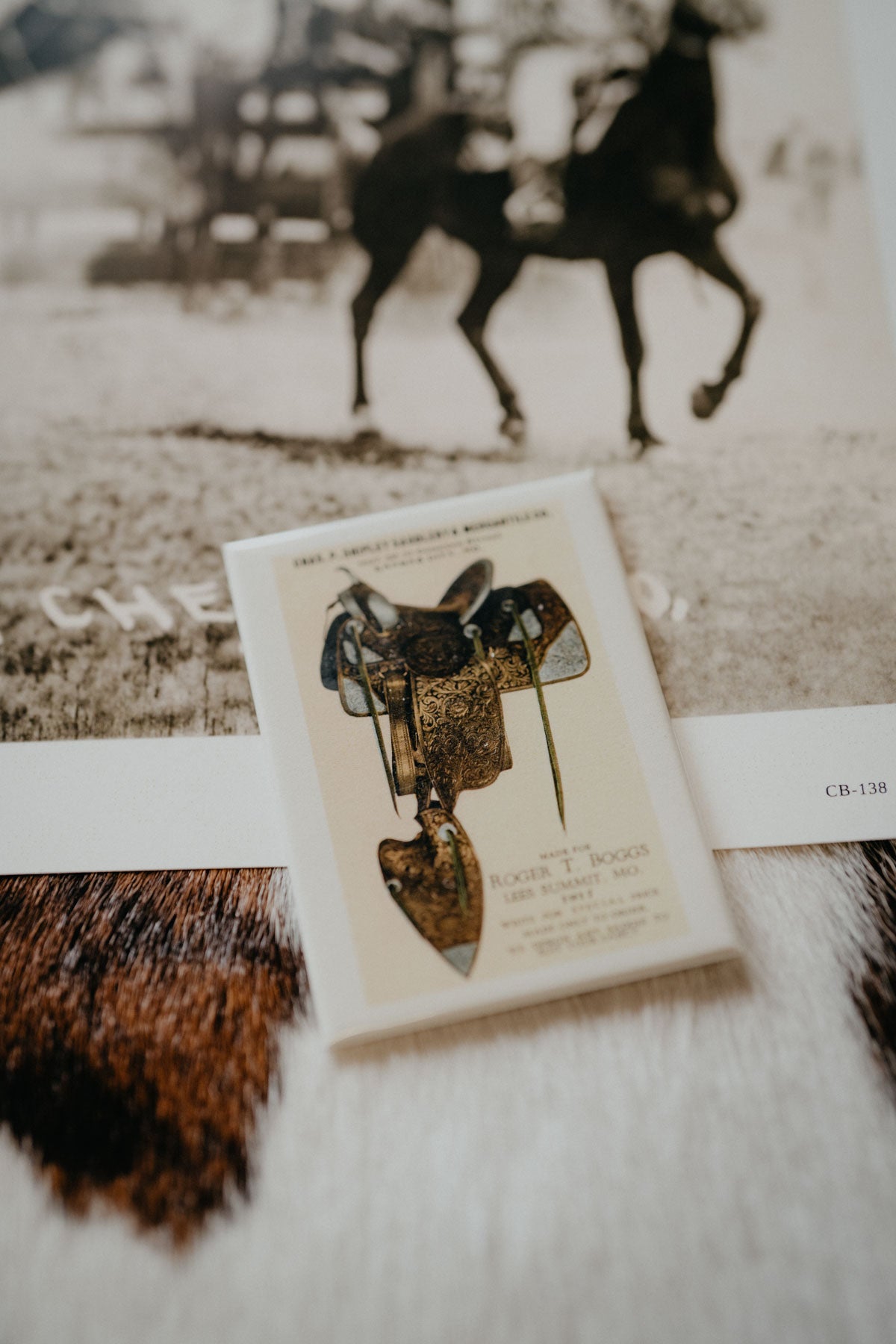 Vintage Western Magnets (Various Prints)