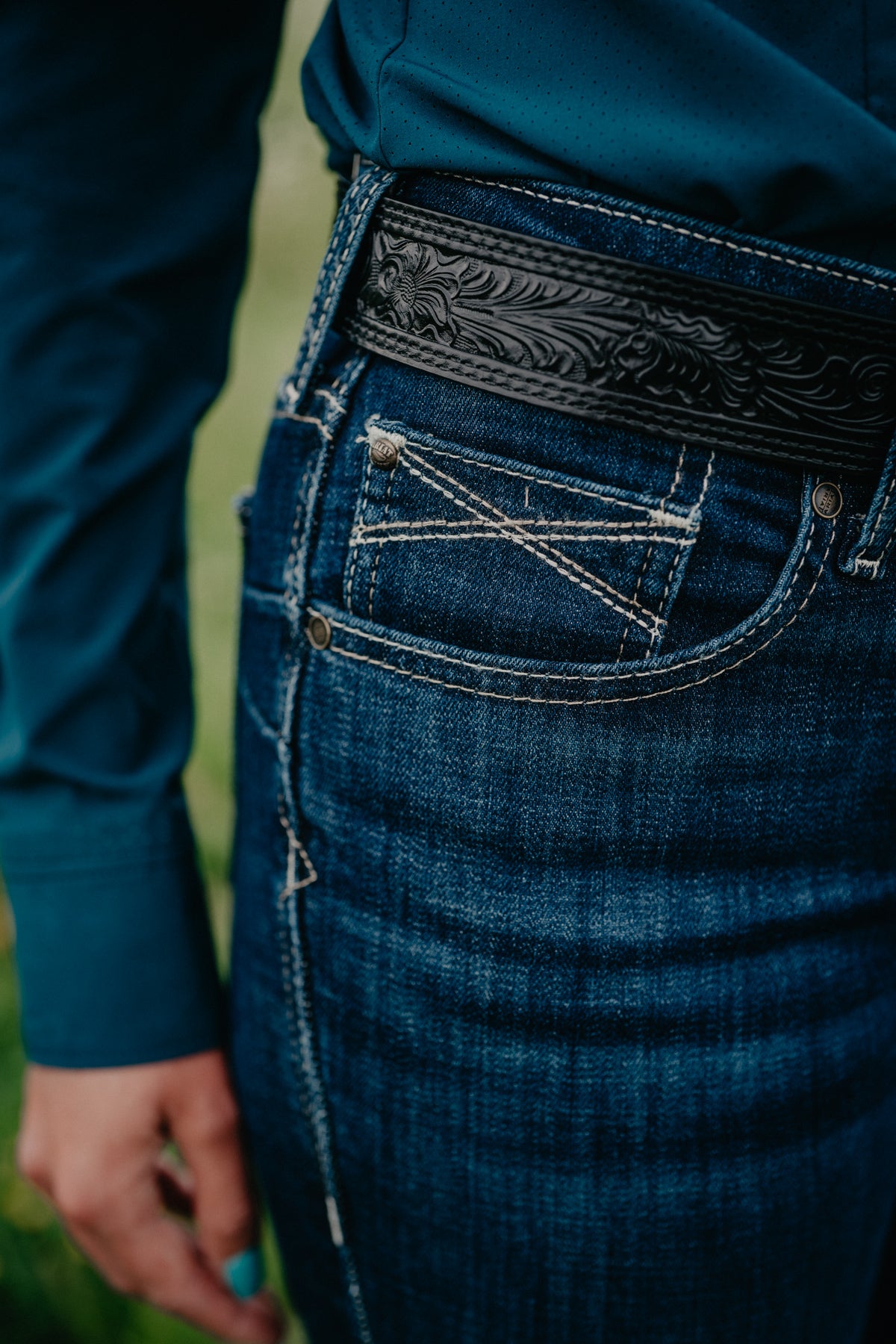 'Celia' Perfect Rise Bootcut Jean by Ariat (24-20W)