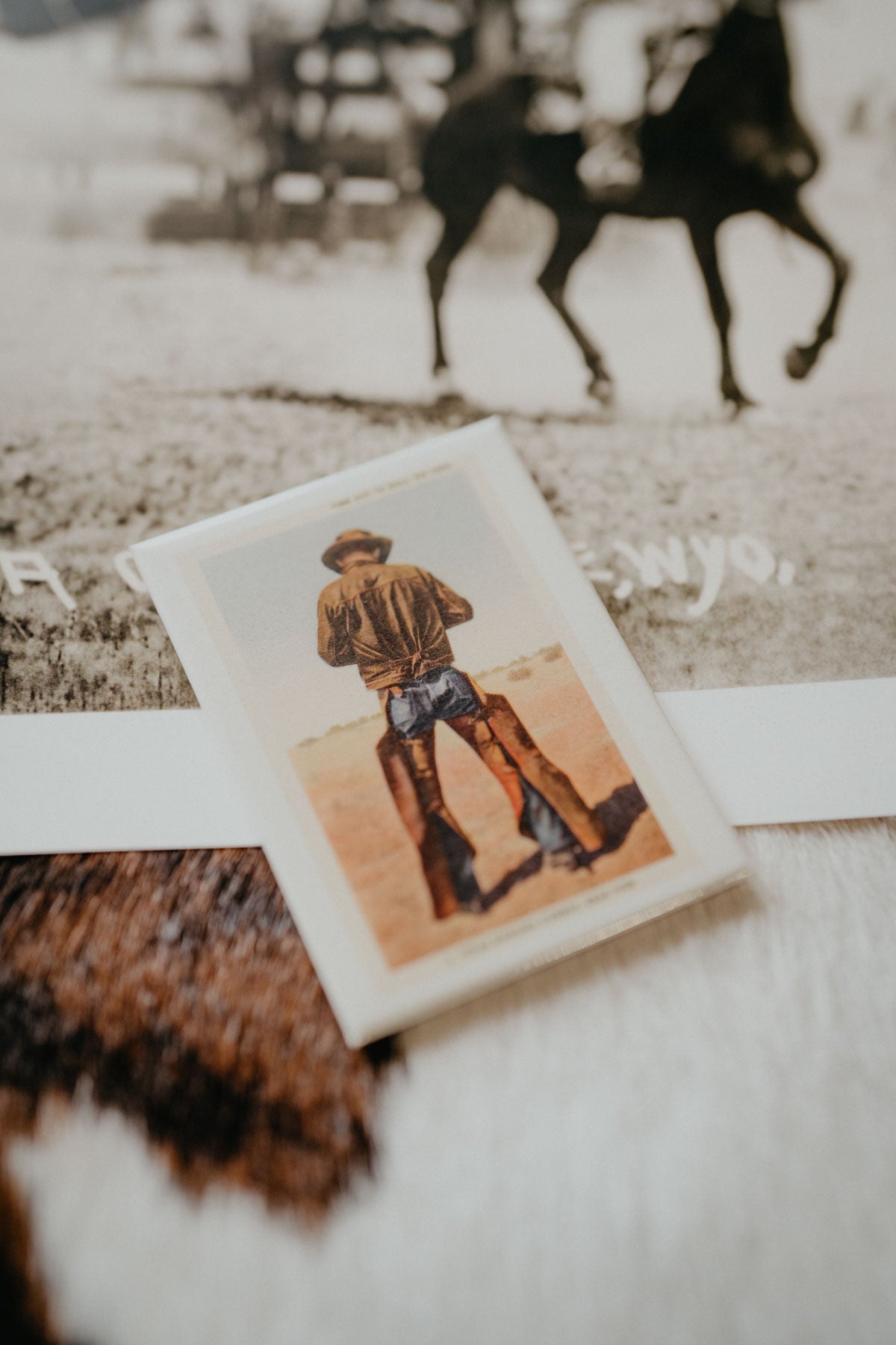 Vintage Western Magnets (Various Prints)