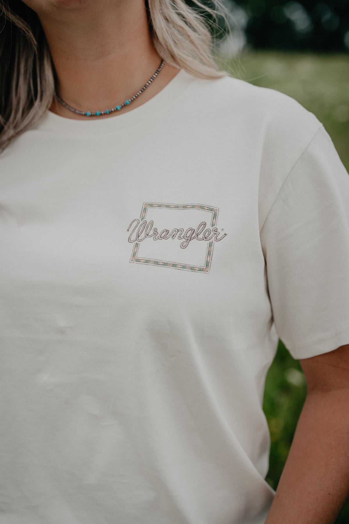 'Emmi' Wrangler Women's Short Sleeve Top (XS-XXL)
