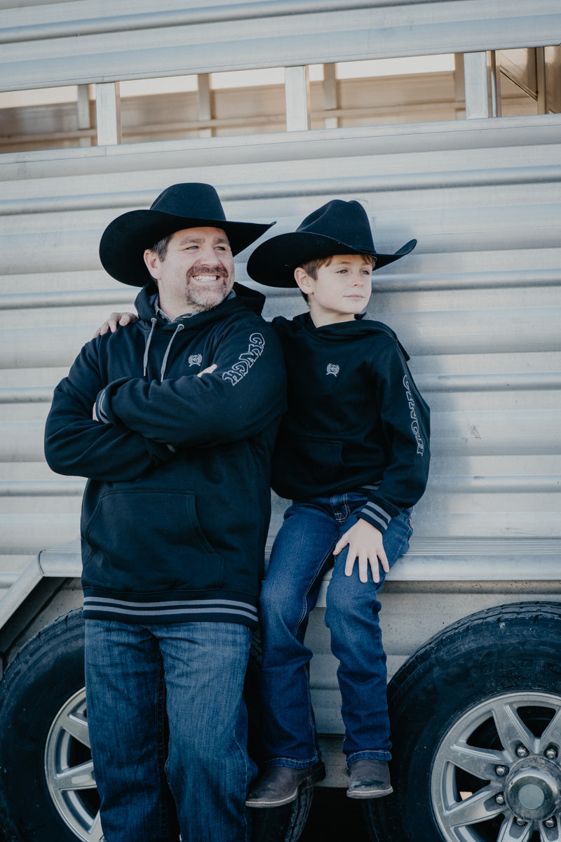 'Zeek' Men's Black CINCH Hoodie (S-XXL)