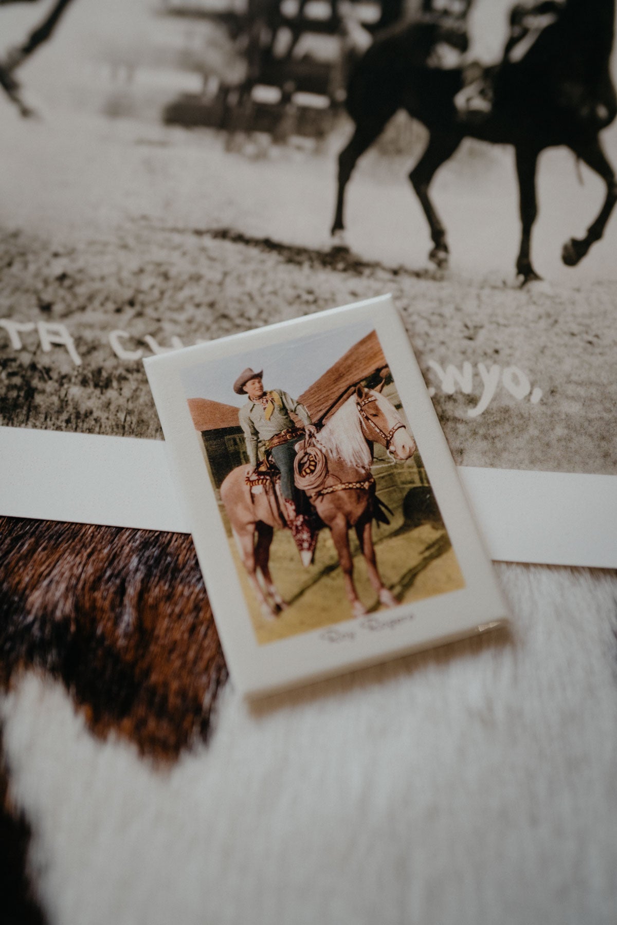 Vintage Western Magnets (Various Prints)