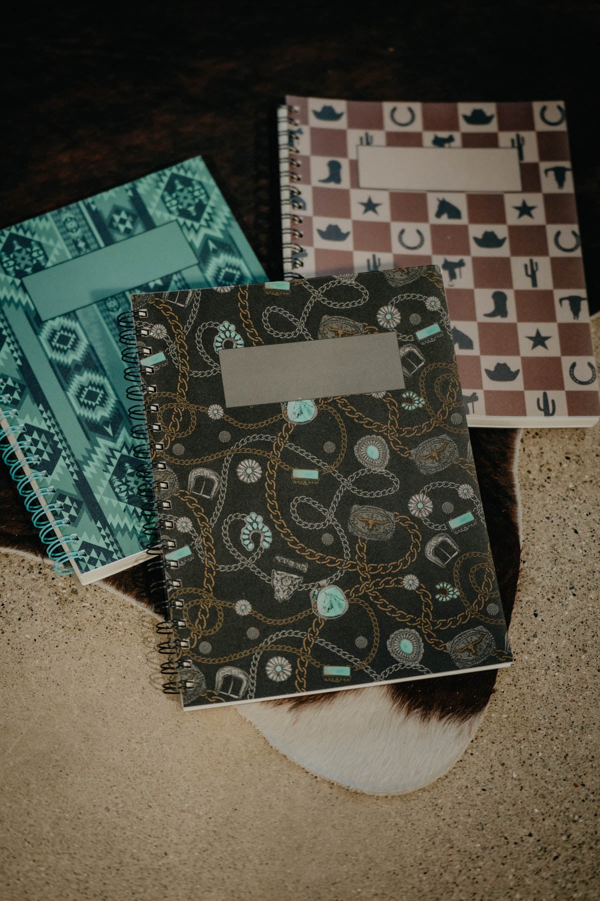 Western Notebooks (Various Designs) – Cold Cactus Inc.