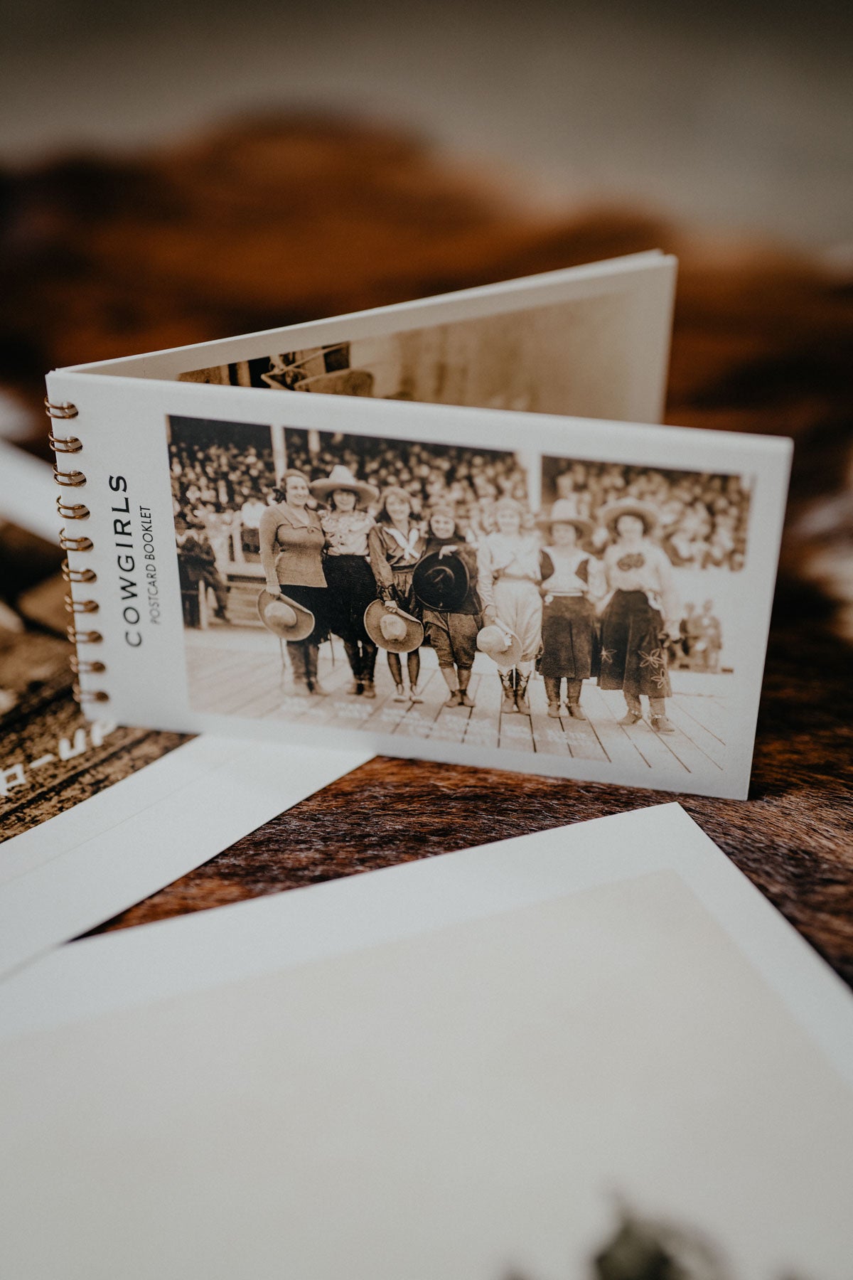 Vintage Western Postcard Booklets (4 Print Options)