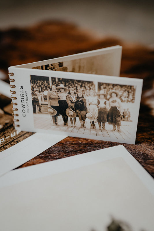 Vintage Western Postcard Booklets (4 Print Options)