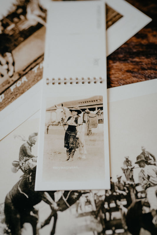 Vintage Western Postcard Booklets (4 Print Options)