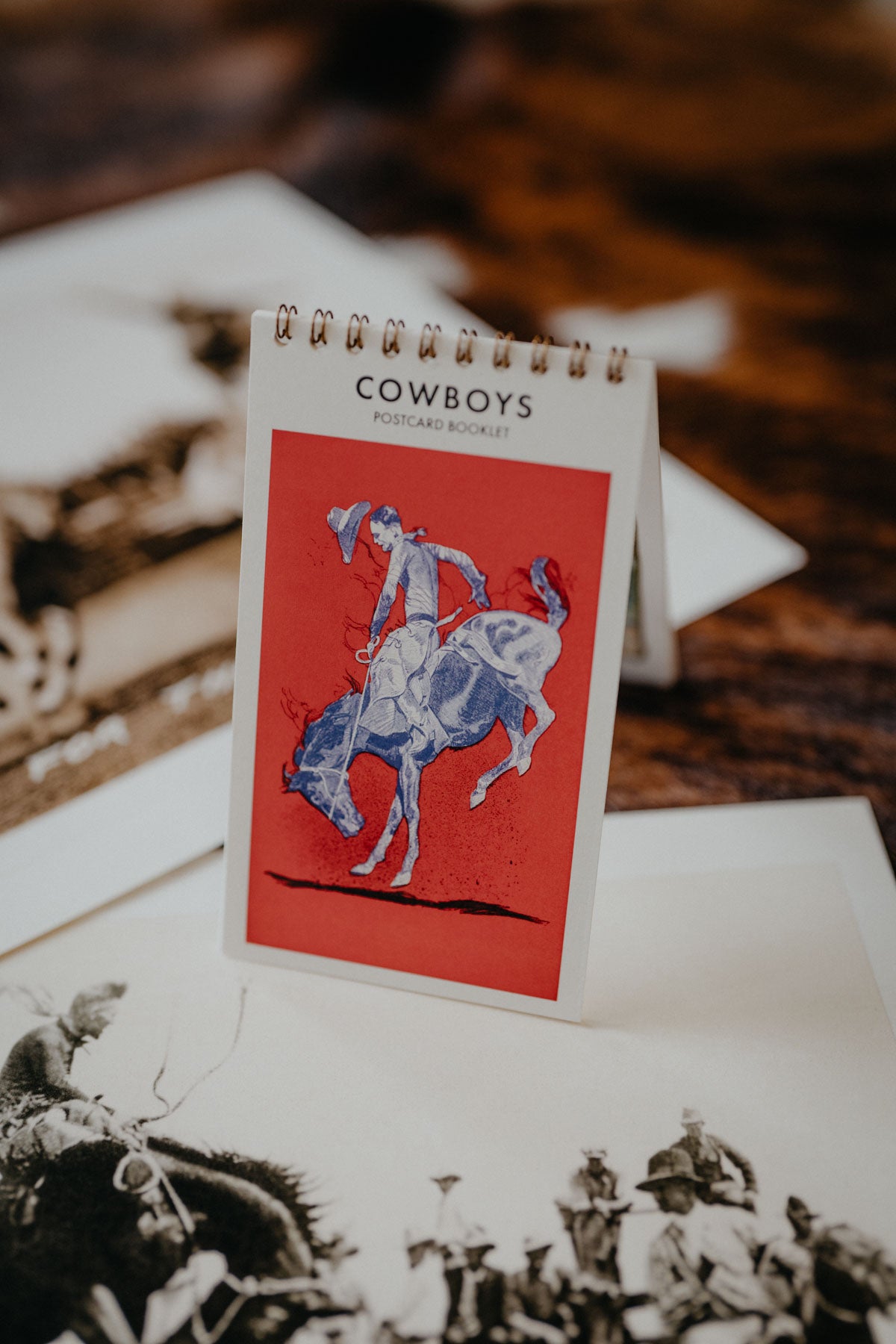Vintage Western Postcard Booklets (4 Print Options)