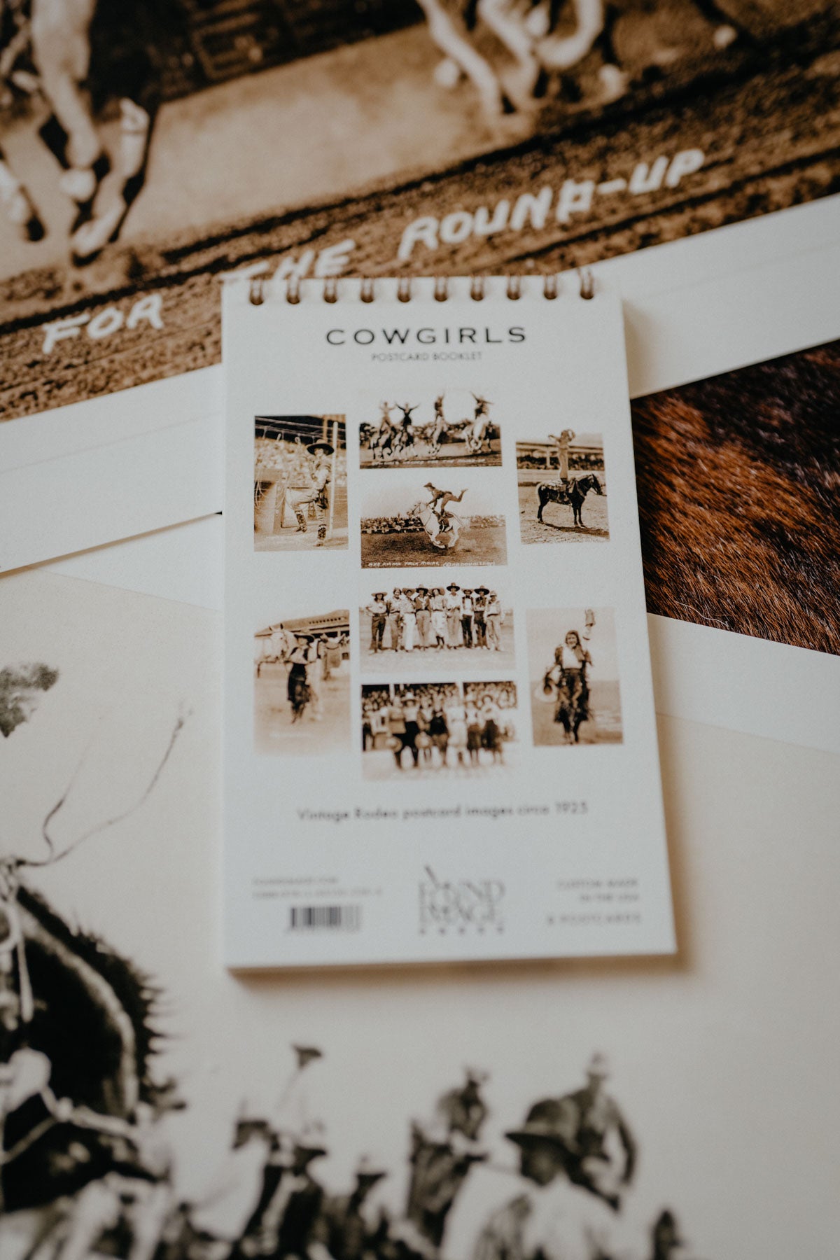 Vintage Western Postcard Booklets (4 Print Options)