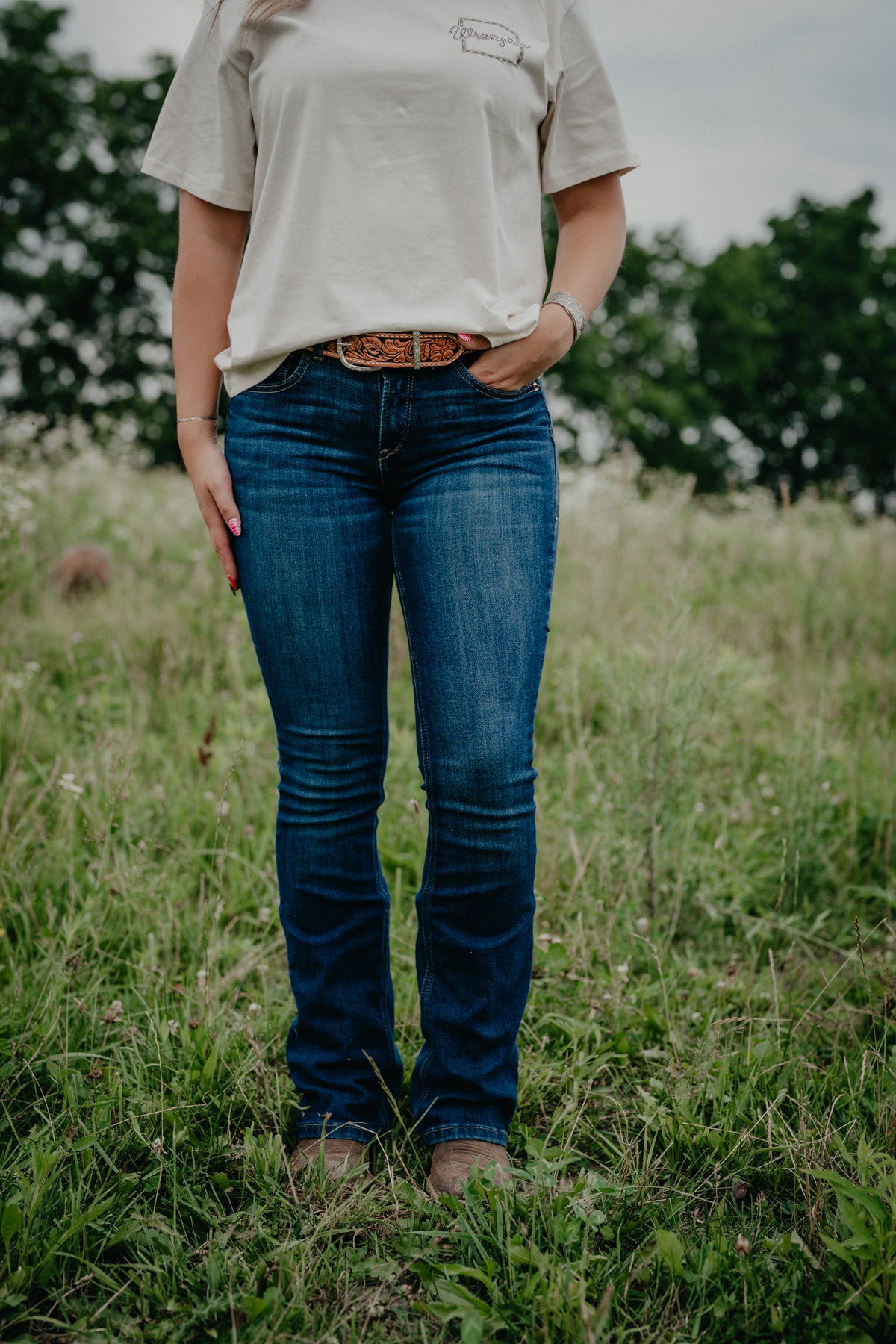 'Pennsylvania' REAL High Rise Bootcut Jean by Ariat
