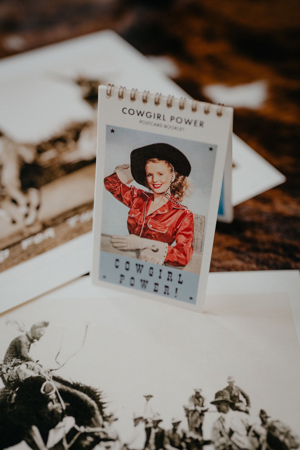 Vintage Western Postcard Booklets (4 Print Options)