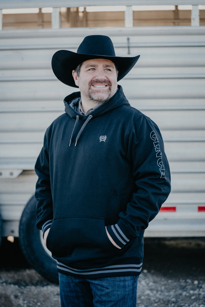 'Zeek' Men's Black CINCH Hoodie (S-XXL)