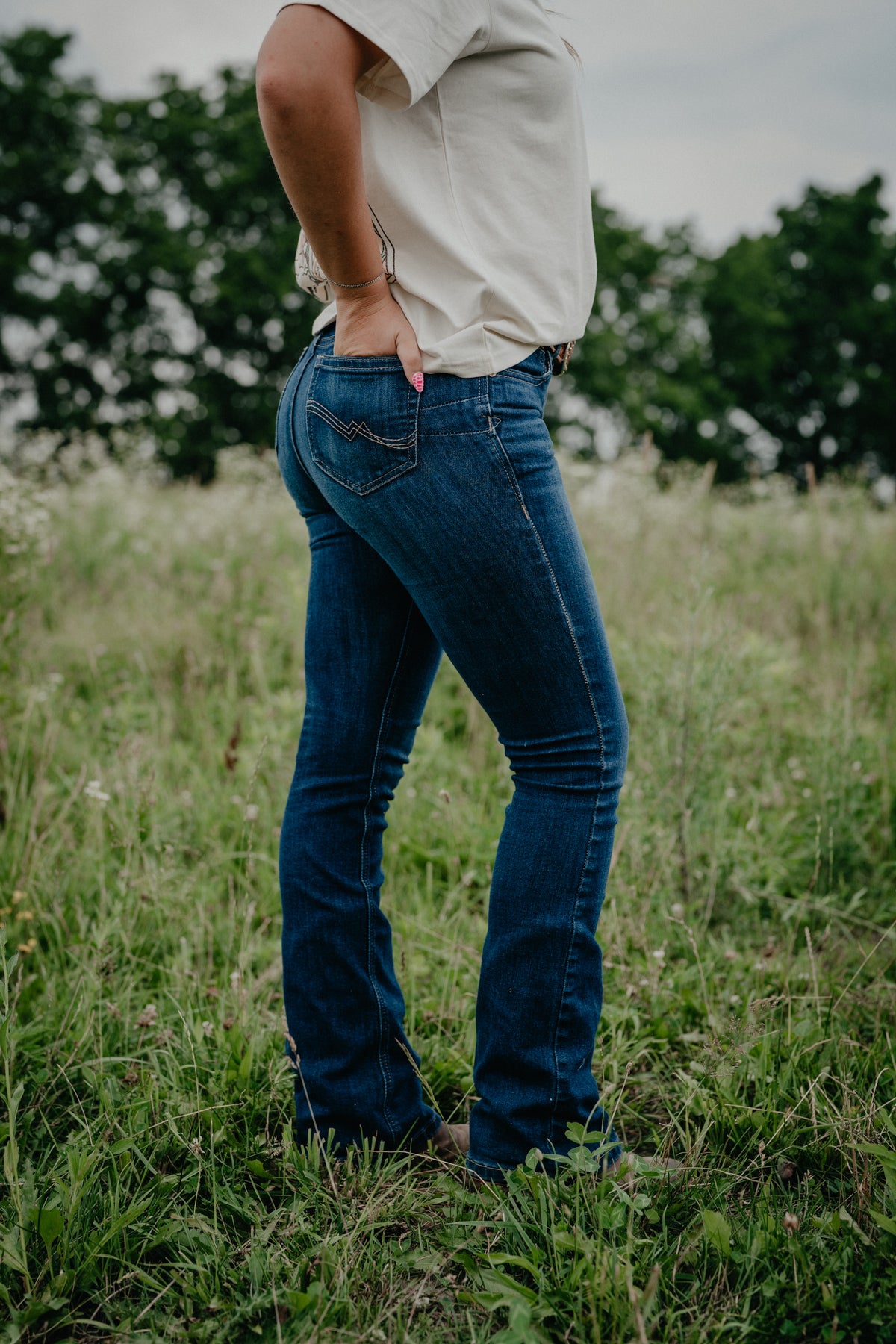 'Pennsylvania' REAL High Rise Bootcut Jean by Ariat
