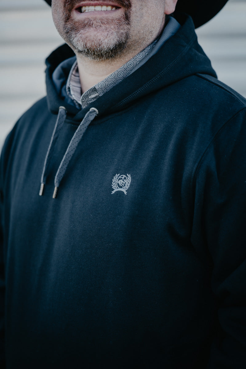 'Zeek' Men's Black CINCH Hoodie (S-XXL)