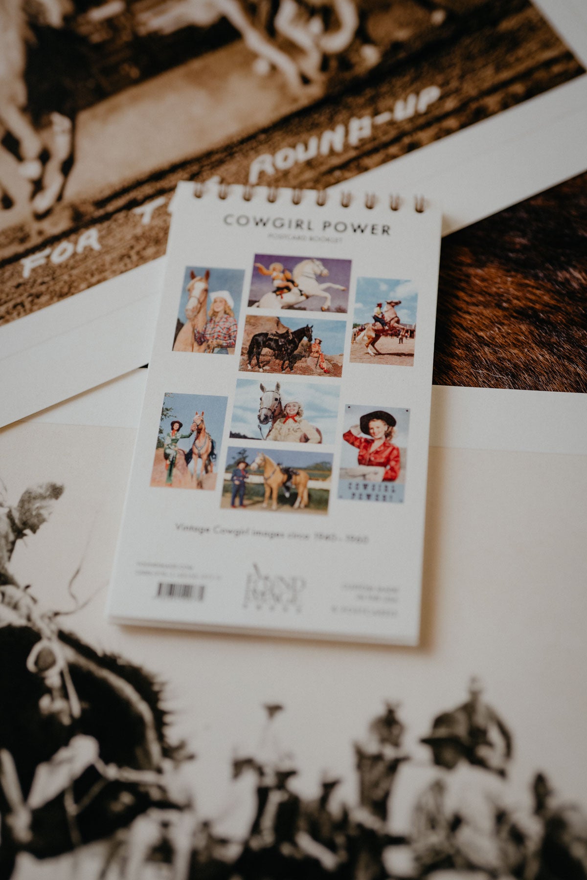 Vintage Western Postcard Booklets (4 Print Options)