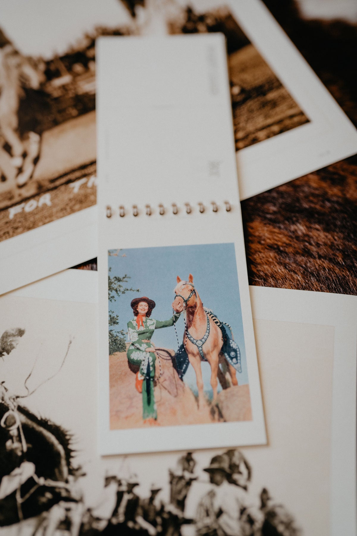 Vintage Western Postcard Booklets (4 Print Options)
