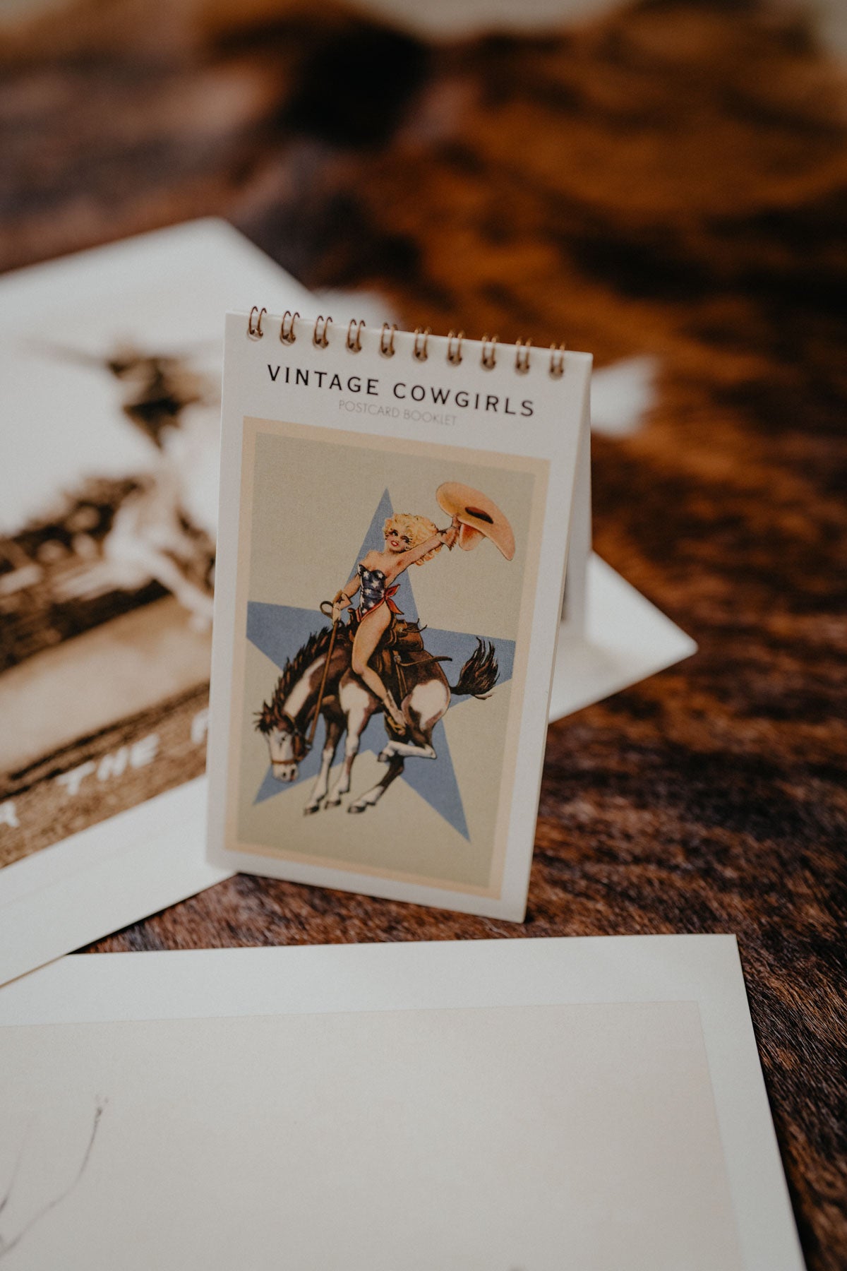 Vintage Western Postcard Booklets (4 Print Options)
