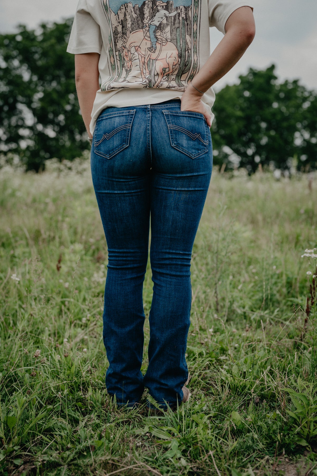 'Pennsylvania' REAL High Rise Bootcut Jean by Ariat