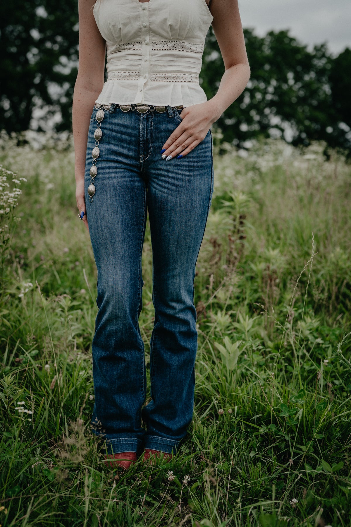 'Vera' High Rise Slim Trouser by Ariat (24-34)