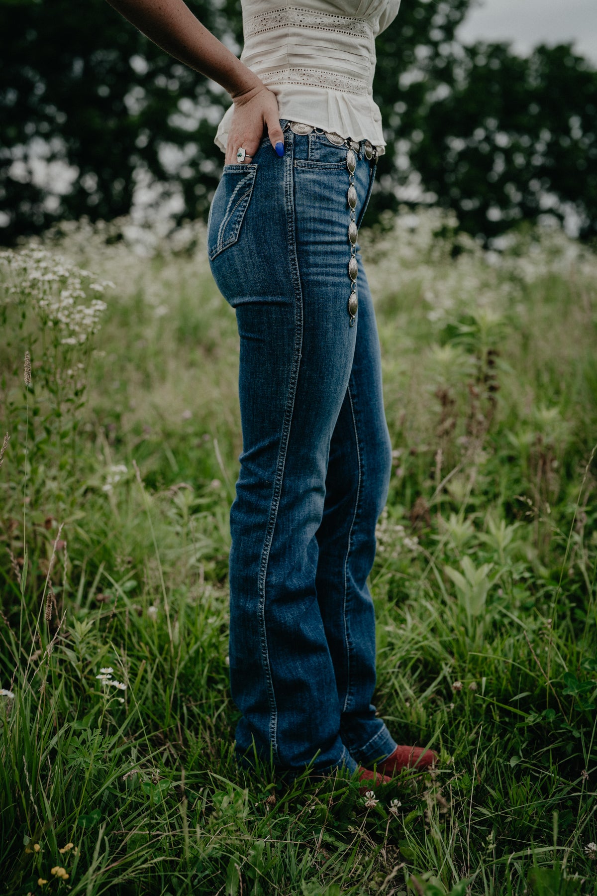 'Vera' High Rise Slim Trouser by Ariat (24-34)