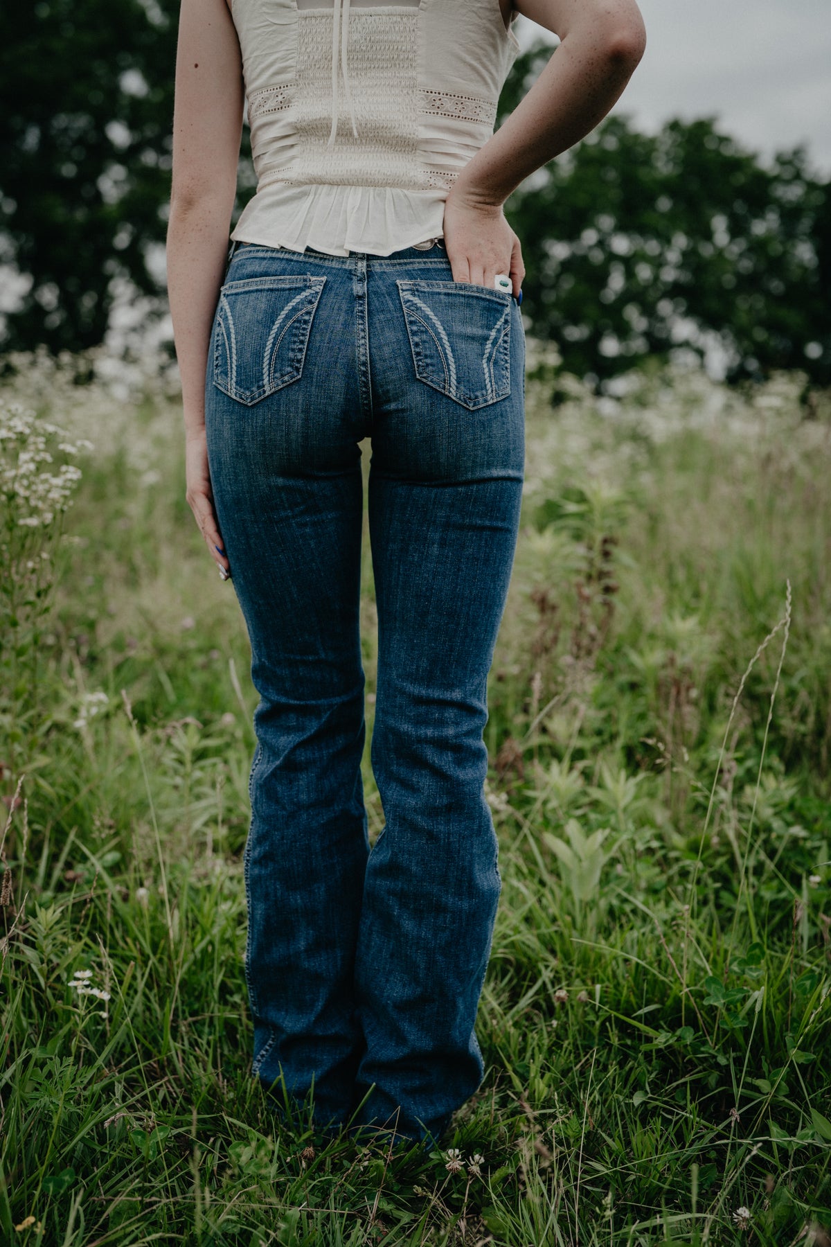 'Vera' High Rise Slim Trouser by Ariat (24-34)