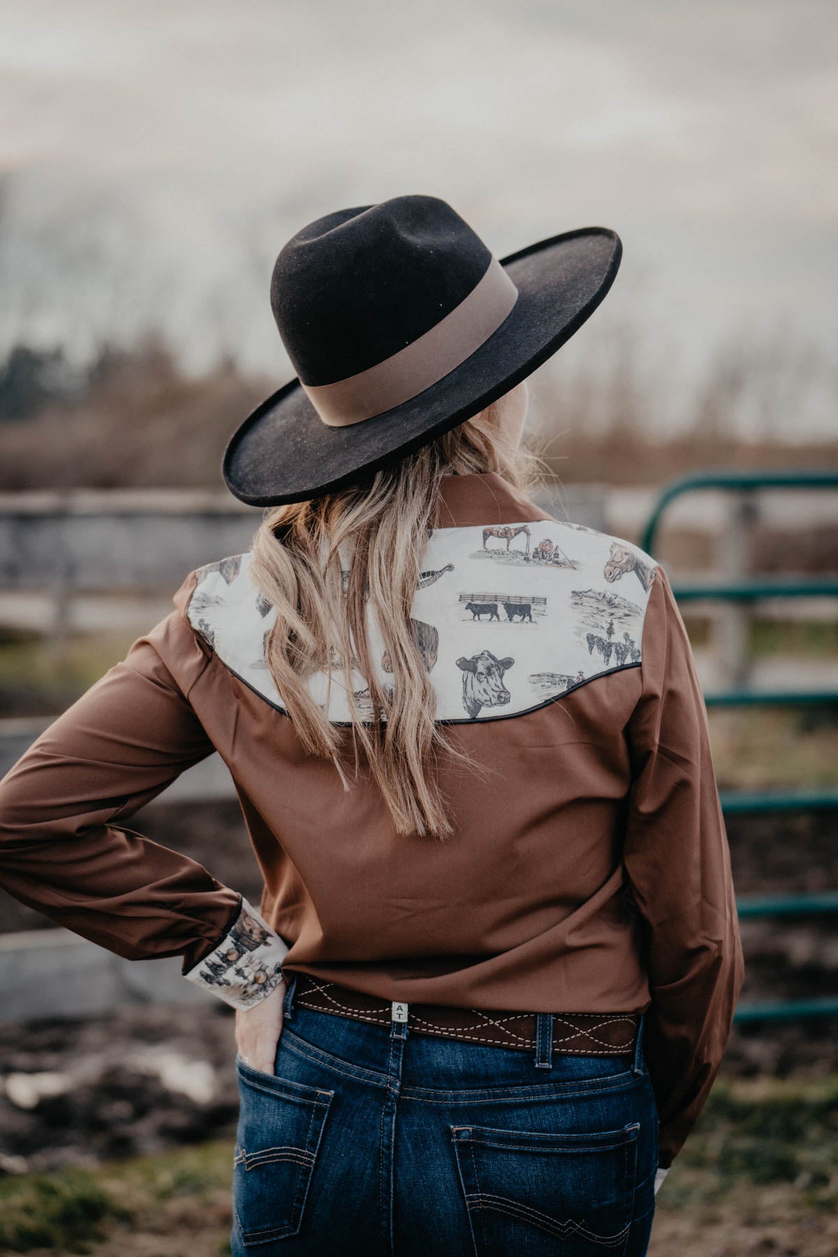 'Sorrel Creek' CC Exclusive Pearl Snap (L - XXL)