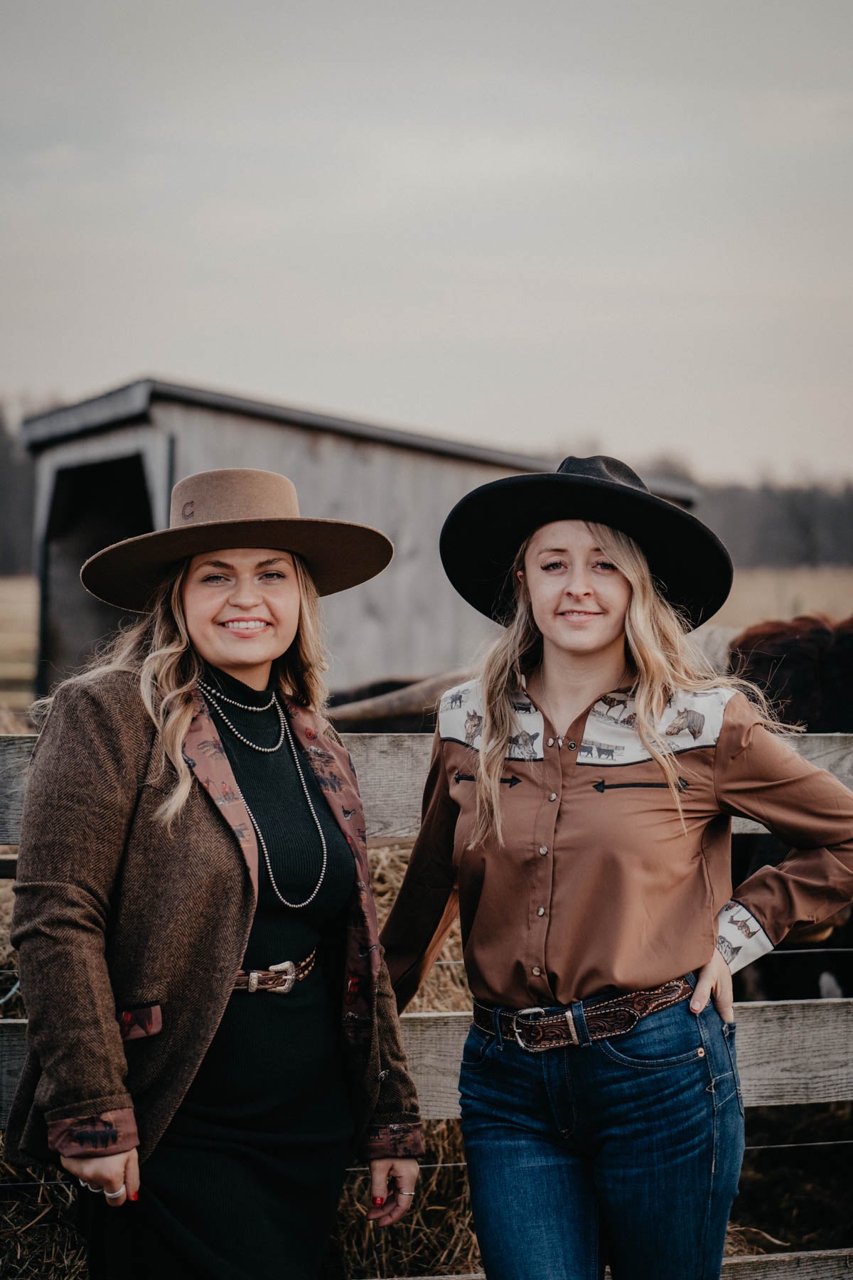 'Sorrel Creek' CC Exclusive Pearl Snap (L - XXL)