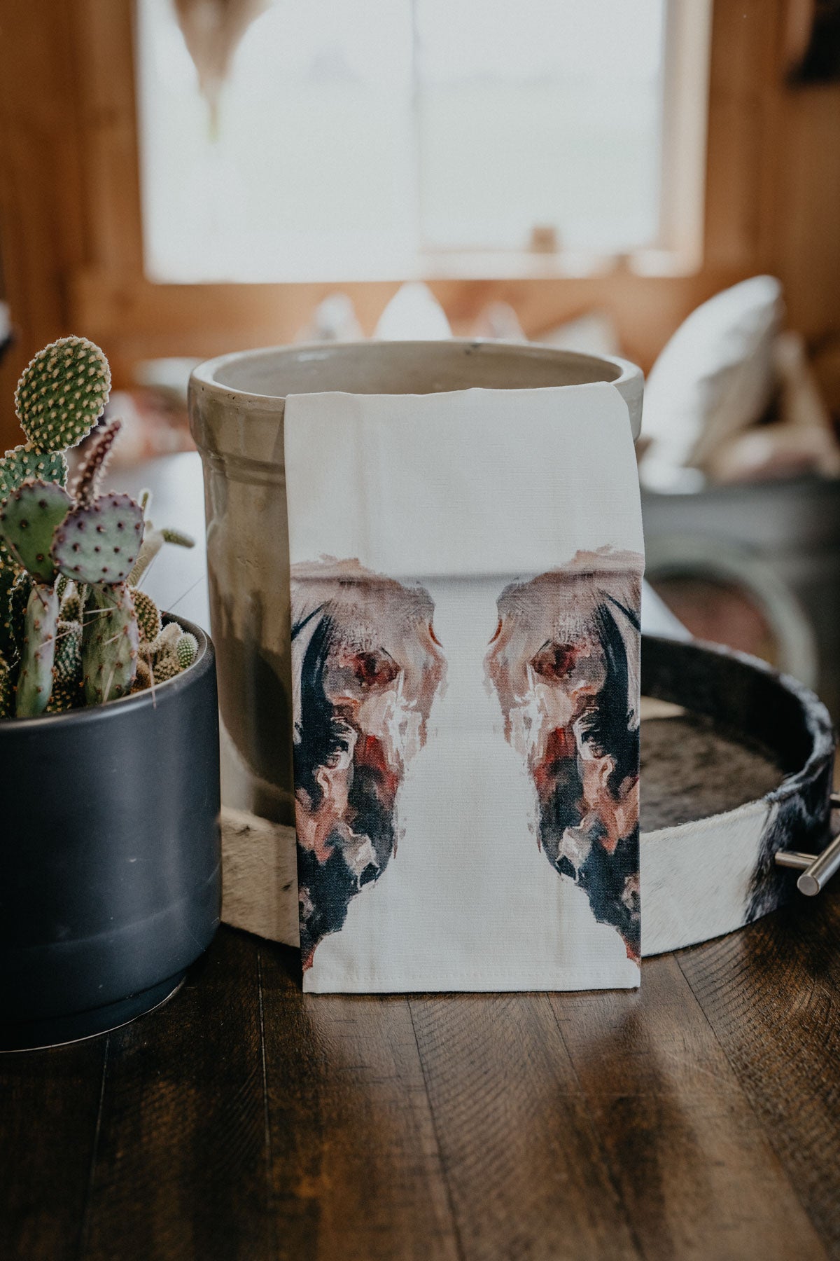 Cotton Tea Towels (Various Prints)