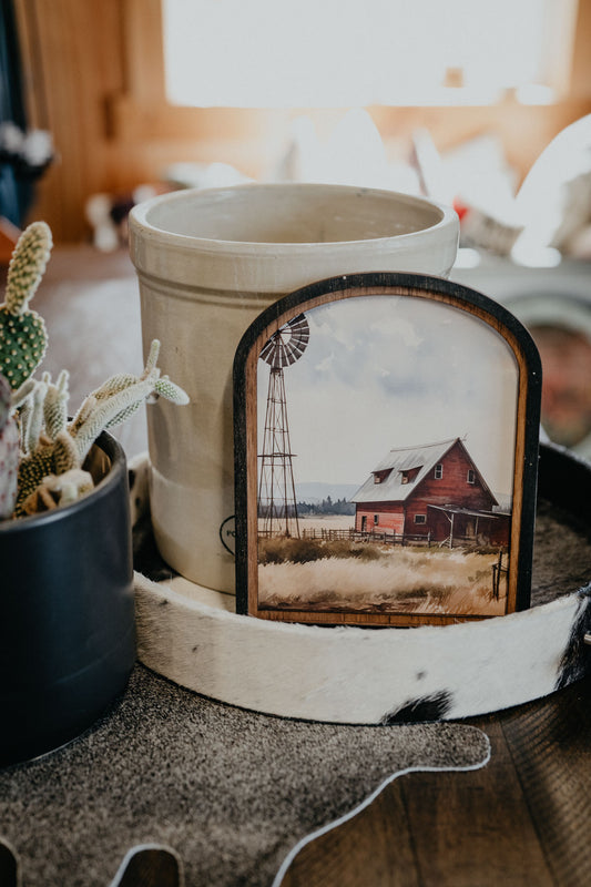 Barn & Windmill Small Arch Frame