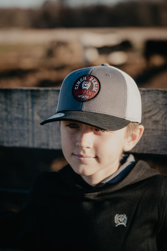 Youth Boys Trucker Cap by CINCH