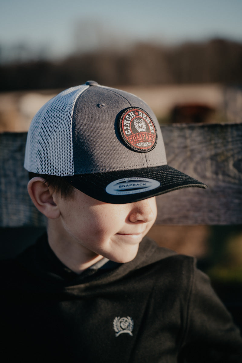 Youth Boys Trucker Cap by CINCH