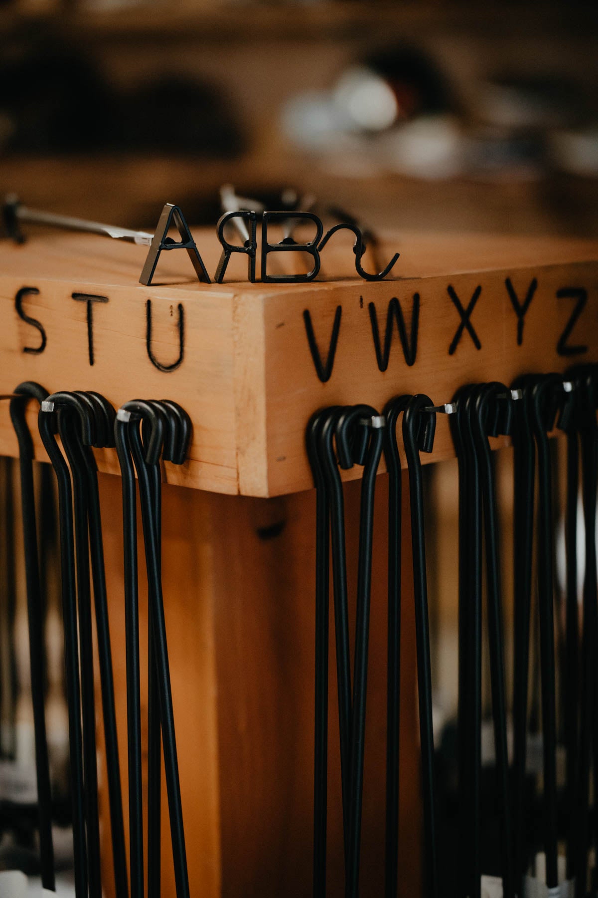 1.5" Letter {Steak} Branding Iron