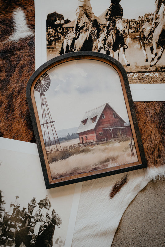Barn & Windmill Small Arch Frame