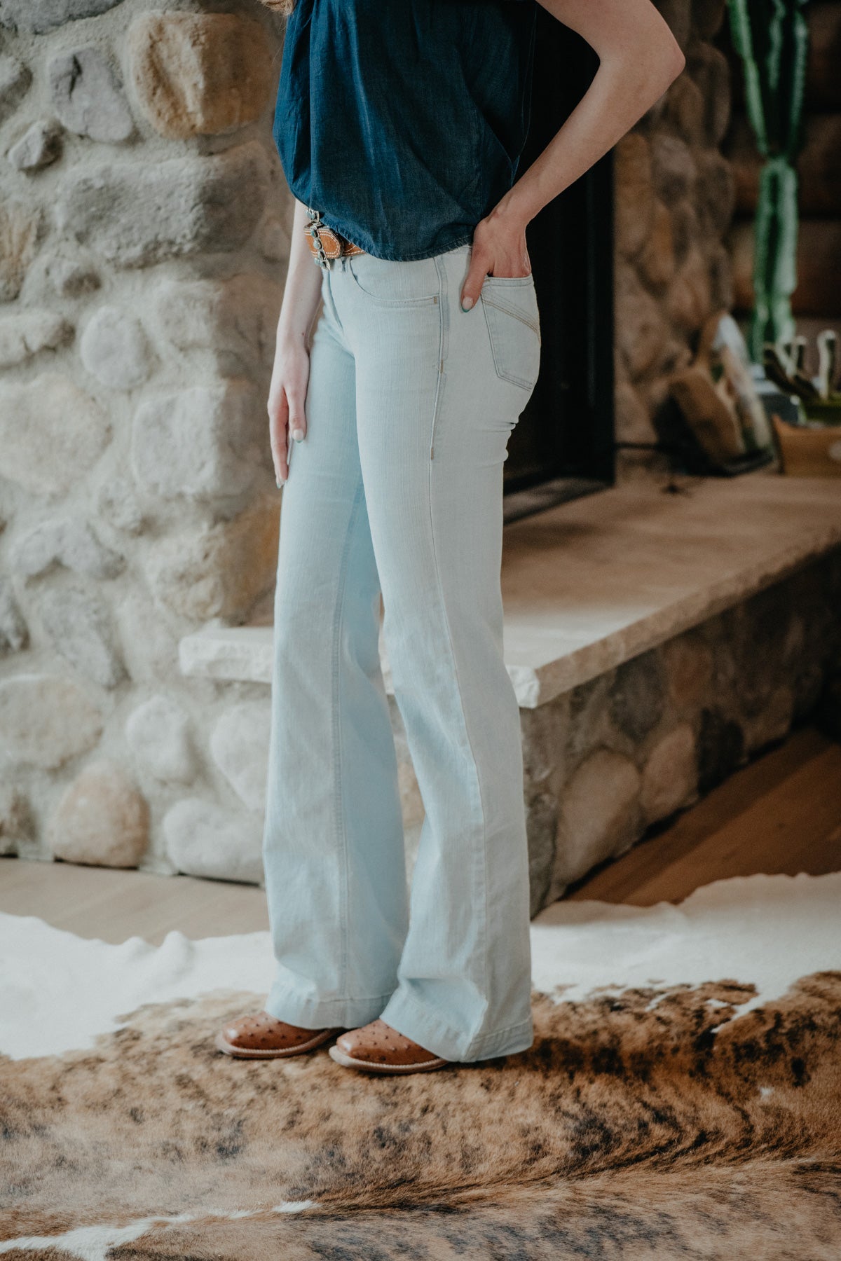 'Jordyn' Perfect Rise Trouser Jean by Ariat (24-34)