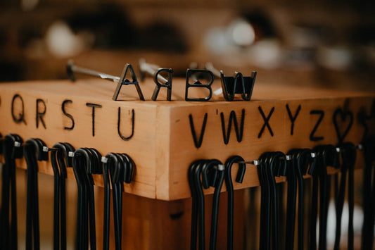 1.5" Letter {Steak} Branding Iron