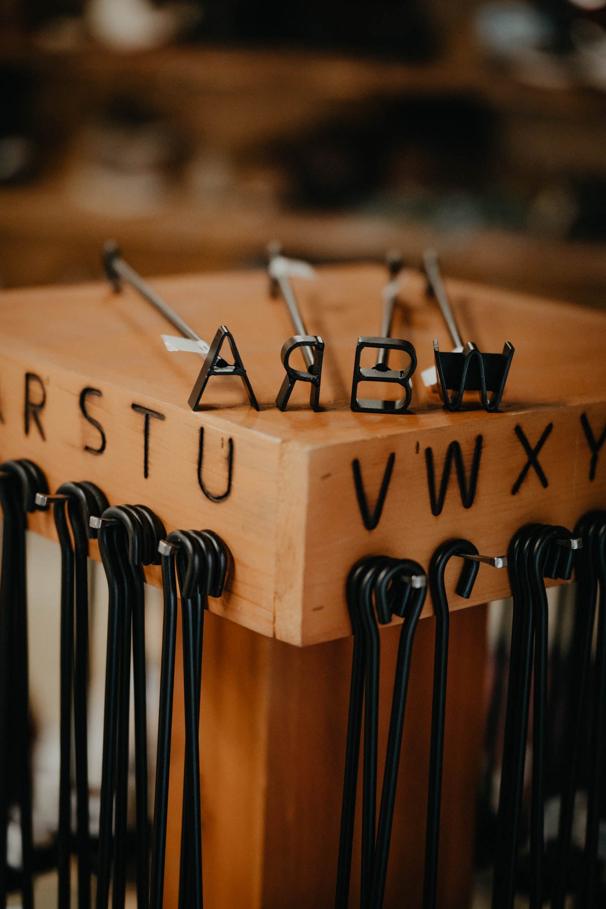 1.5" Letter {Steak} Branding Iron